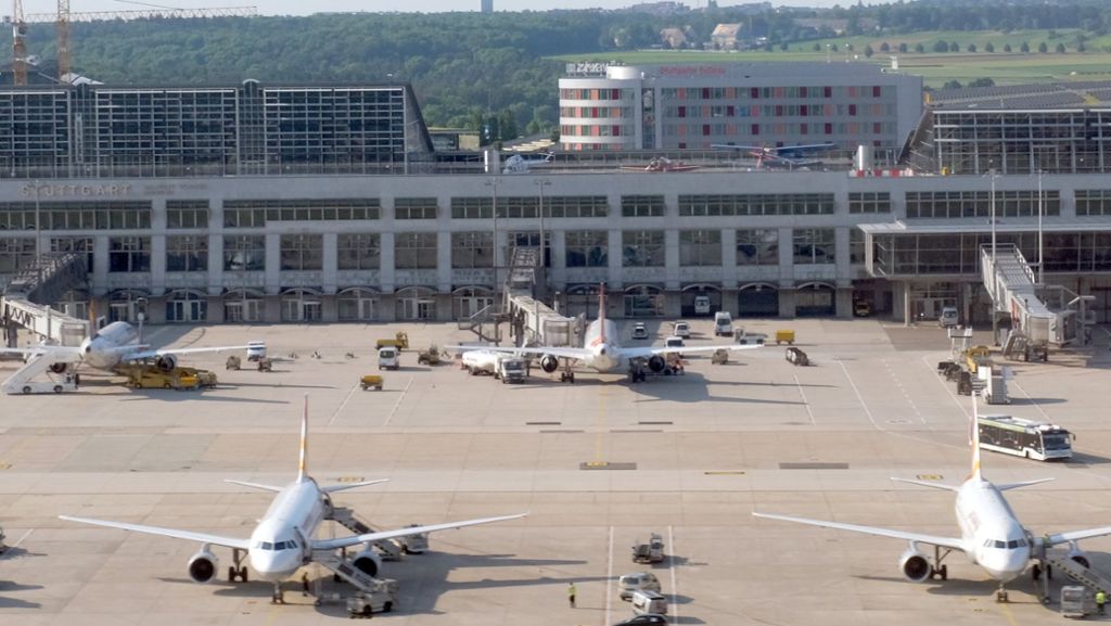 2,5 Prozent Plus in Stuttgart: Leichtes Wachstum für den Flughafen