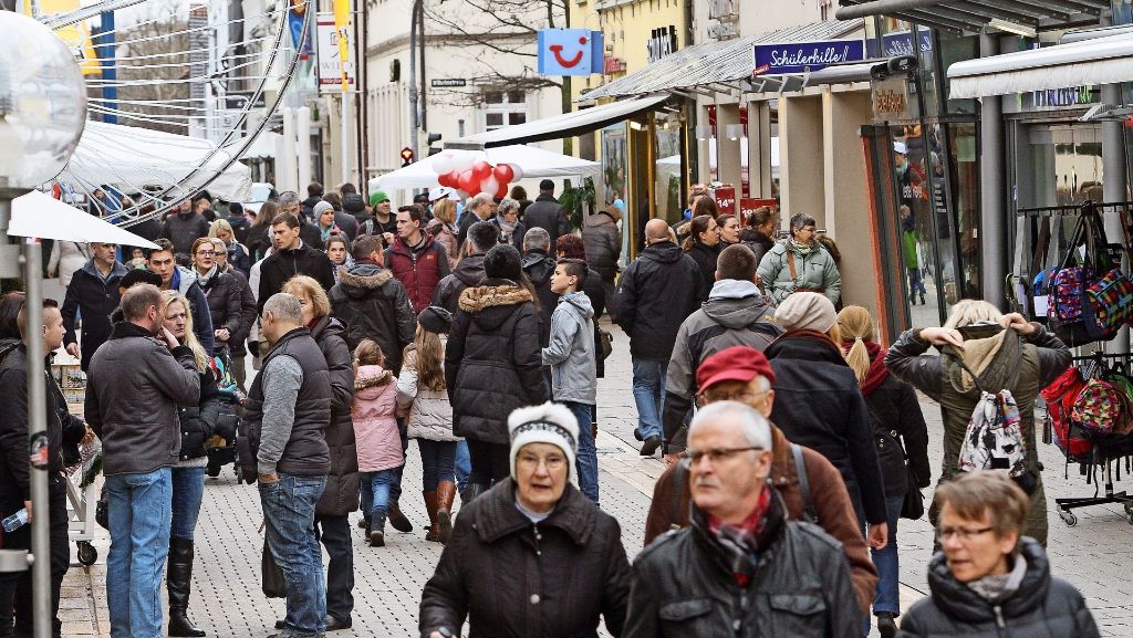 Verkaufsoffene Sonntage in Ludwigsburg: Sonntagsshopping: Verdi droht  mit Klage
