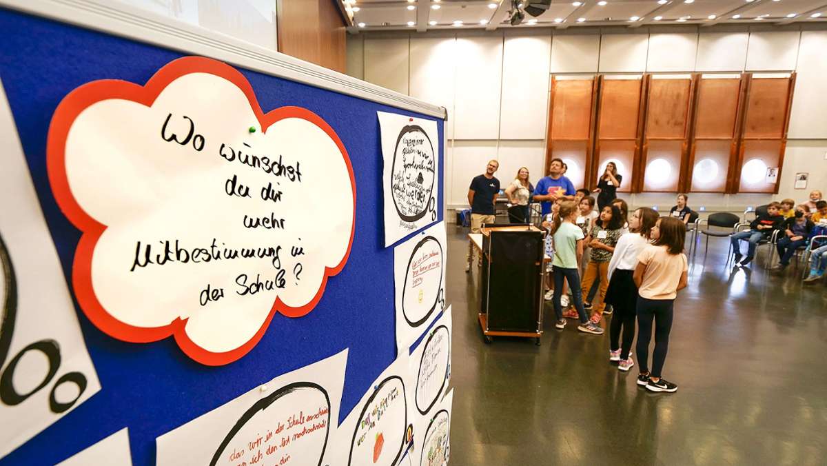 Was sich Kinder in Ludwigsburg wünschen: Die Stadt soll grüner und sauberer werden