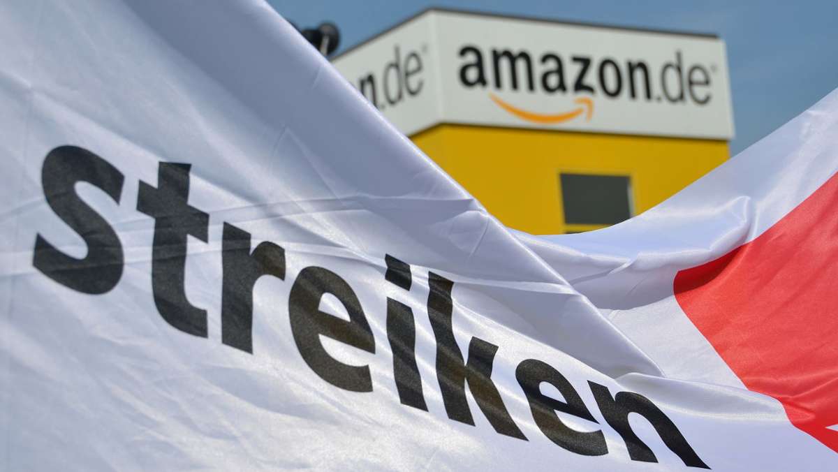 Streiks bei Amazon: Arbeit an mehreren Standorten niedergelegt