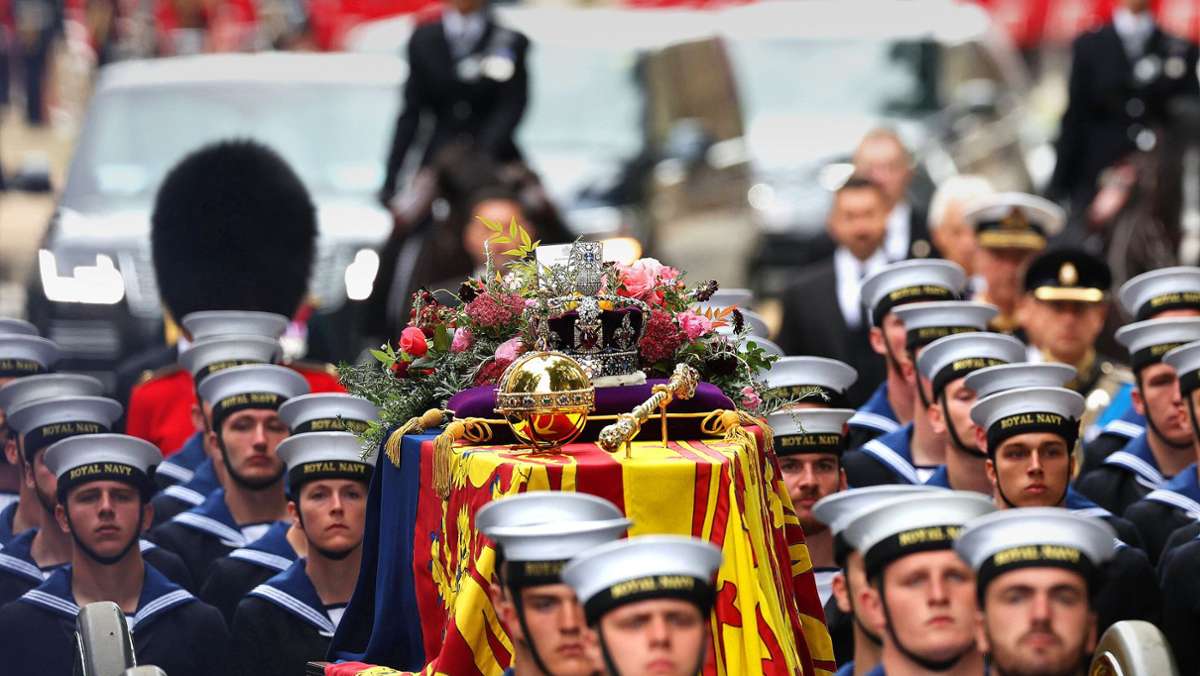 Begräbnis der Queen: Ein Trauerfall als Staatstheater