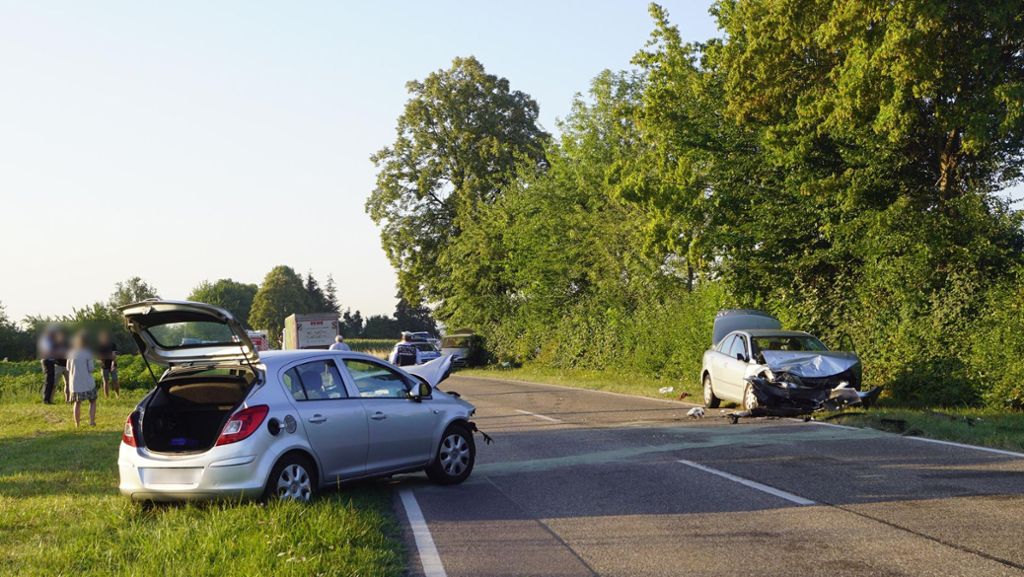 Zwischen Bietigheim und Löchgau: Zwei Schwerverletzte nach Unfall im Kreis Ludwigsburg