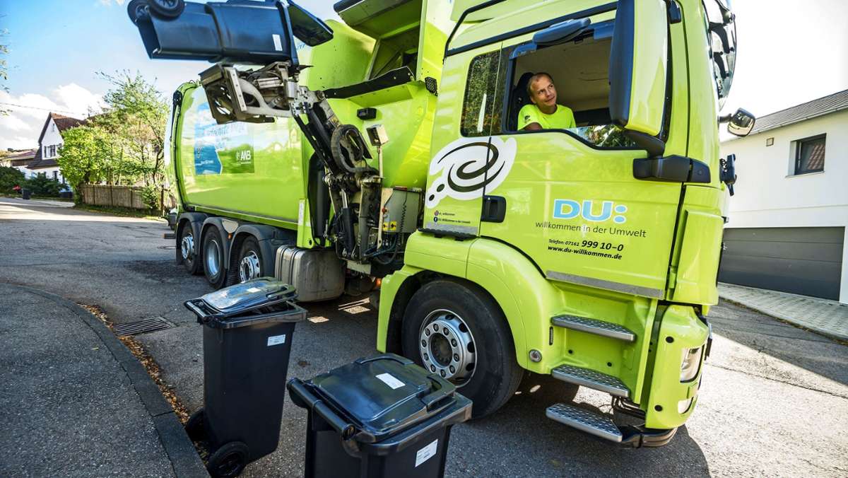 Nach Kritik im Kreis Göppingen: Notbremsung bei den Müllgebühren