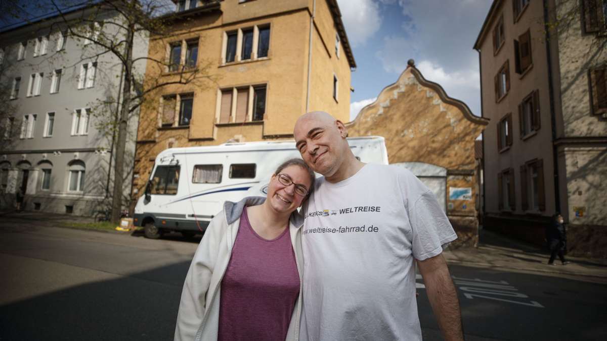 Leben auf 22 Quadratmeter: Von der Esslinger Altbauwohnung  ins Wohnmobil