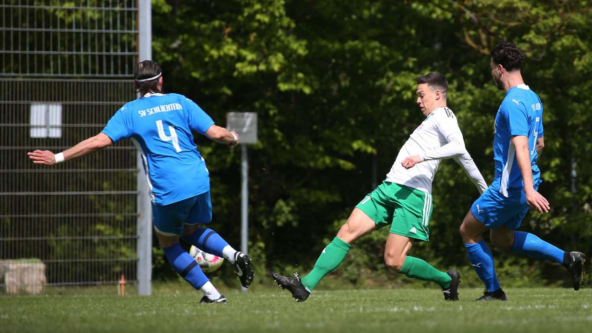 Fußball Landesliga: Joker Furkan Yumurtaoglu sticht für  TSV Heimerdingen
