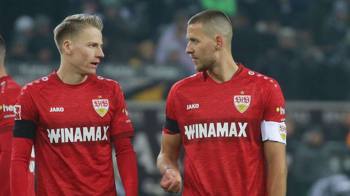 Einzelkritik zum VfB Stuttgart: Anton, Führich und Co. erwischen einen schwachen Tag