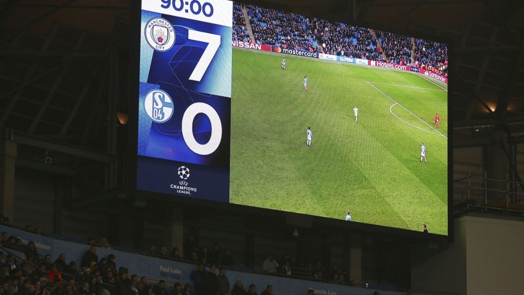 Nach Schalker Debakel bei Manchester City: Die größten Blamagen deutscher Clubs im Europapokal