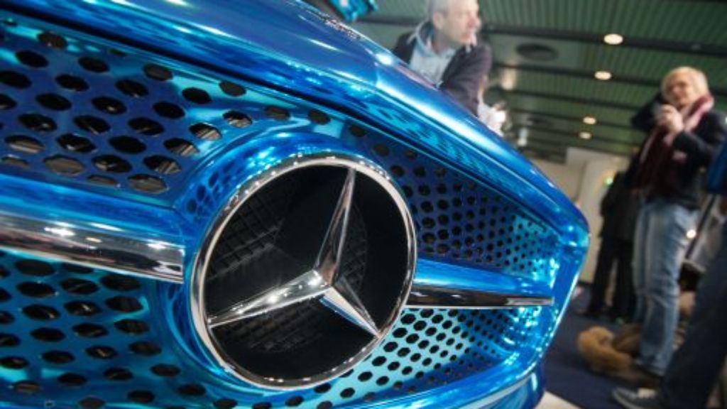 Autobauer mit bestem April: Daimler trotzt Flaute in Europa