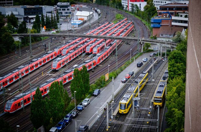 S-Bahn-Sprayer auf frischer Tat ertappt