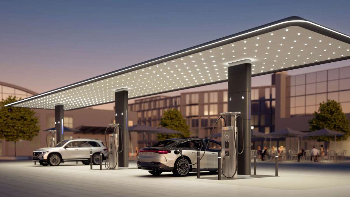 Stuttgarter Autobauer macht es wie Tesla: Mercedes baut eigenes Schnelllade-Netzwerk auf