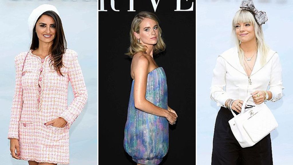 Haute Couture in Paris: Chanel und Armani ziehen die Promis an