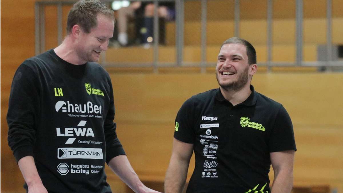 Handball SV Leonberg/Eltingen: Die Not, die Tugend – und Co-Trainer Jakob Ulrich