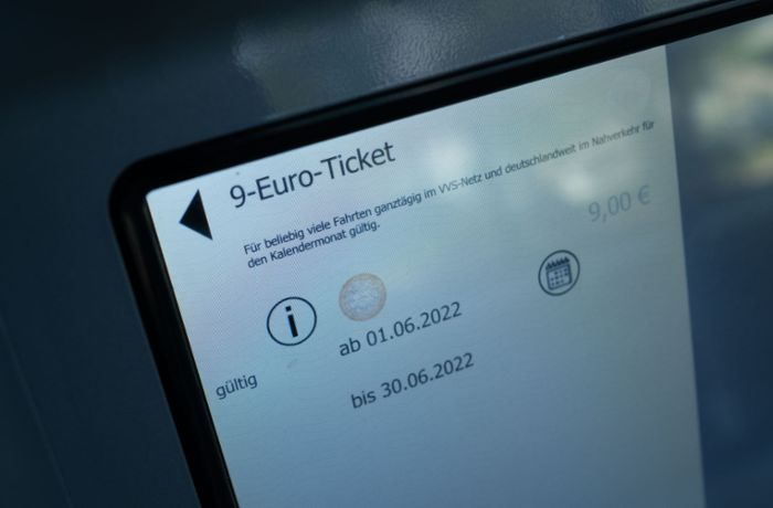Wie kann man das 9-Euro-Ticket drucken?