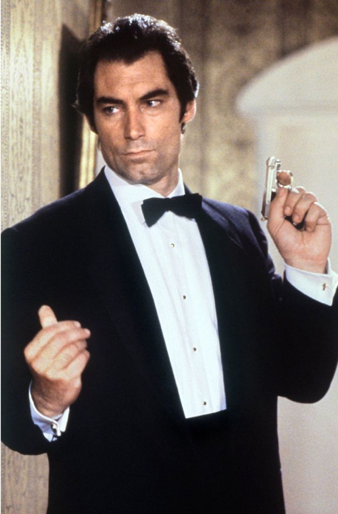 Auch eher so ein „Zwischen-Bond“: Timothy Dalton verkörperte James Bond in zwei Episoden.
