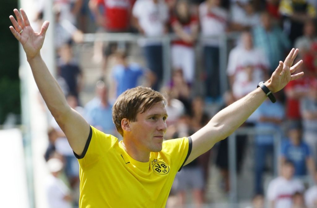 Ein erfolgreicher Jugendtrainer: Hannes Wolf kommt von Borussia Dortmund zum VfB Stuttgart. Foto: Baumann