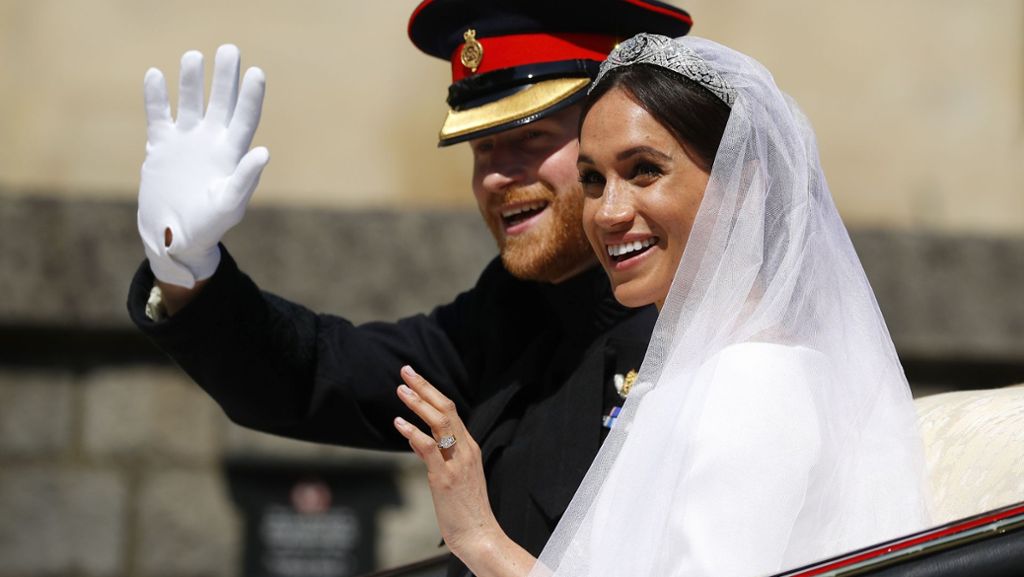 Royal Wedding: Harry und Meghan sind verheiratet