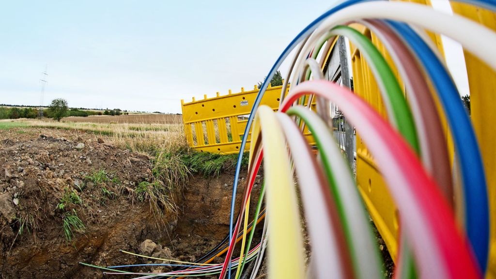 Schnelles Internet rund um Stuttgart: Zähes Ringen um das Breitband-Netz