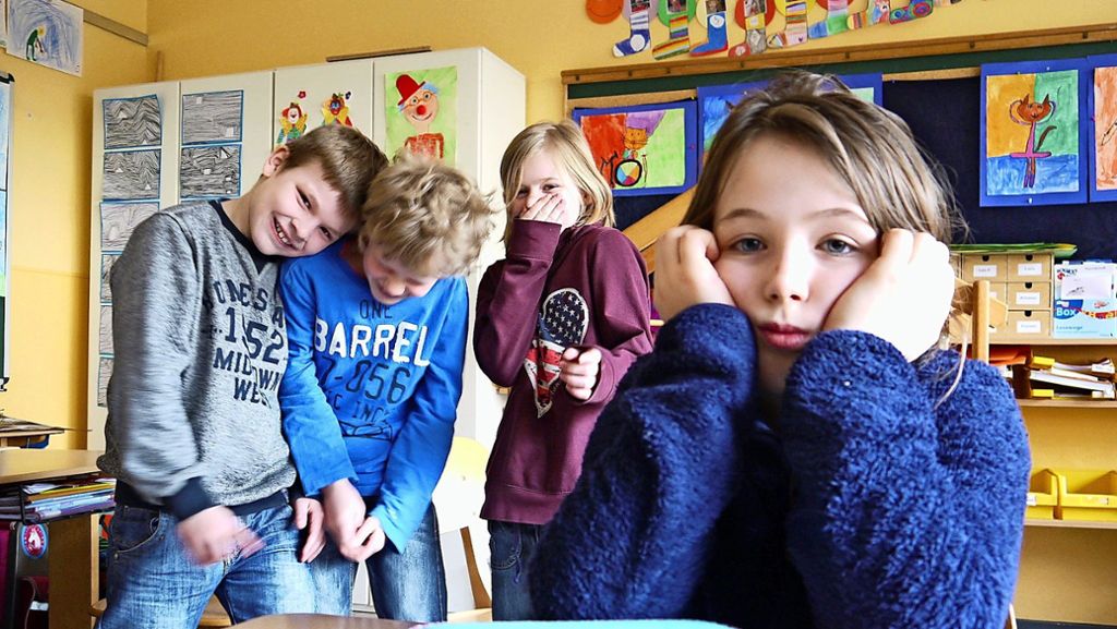 Schulsozialarbeit an Grundschulen im Strohgäu: Wenn Leon mobbt und Marie stört