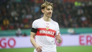 Offiziell: Anthony Rouault erhält beim VfB einen langfristigen Vertrag