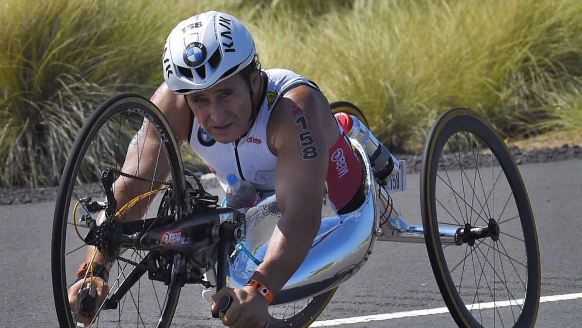 Nach Handbike-Unfall: Alessandro Zanardi schwebt weiter in Lebensgefahr