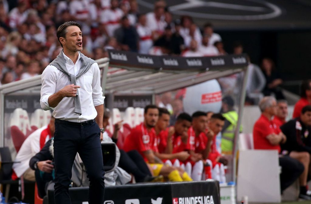Nico Kovac bestritt sein zweites Bundesligaspiel als Trainer des FC Bayern München.
