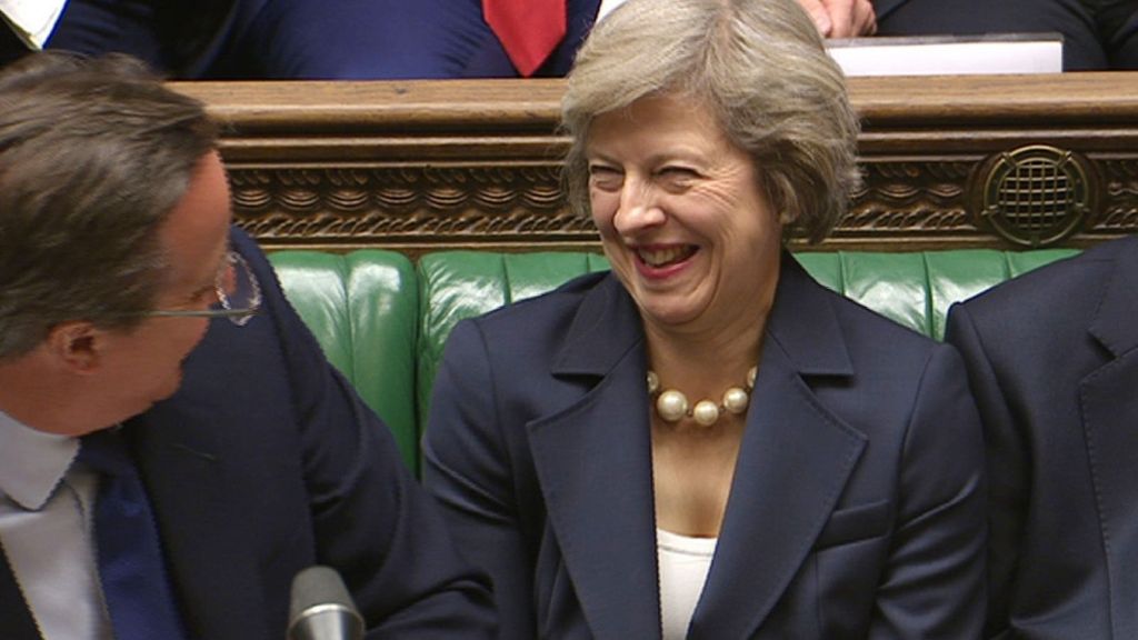 Theresa May: Premierministerin für ein Jahr?