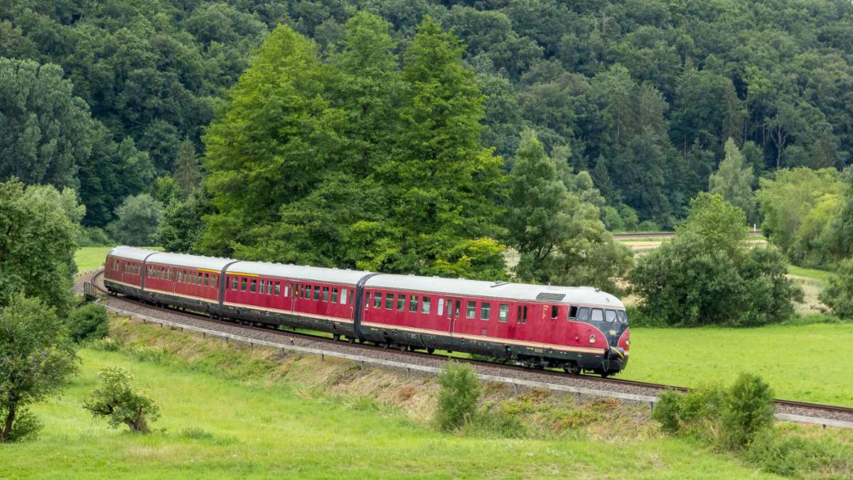Tagesausflug nach Passau: Noch eine historische Zugfahrt von Stuttgart aus