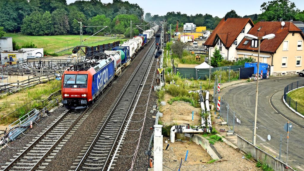 Bahnverkehr auf der Nord-Süd-Achse: Rheintaltunnel wird drei Jahre später fertig