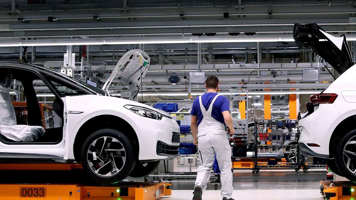 Elektromobilität: Bei VW sind Tausende Stellen in Gefahr