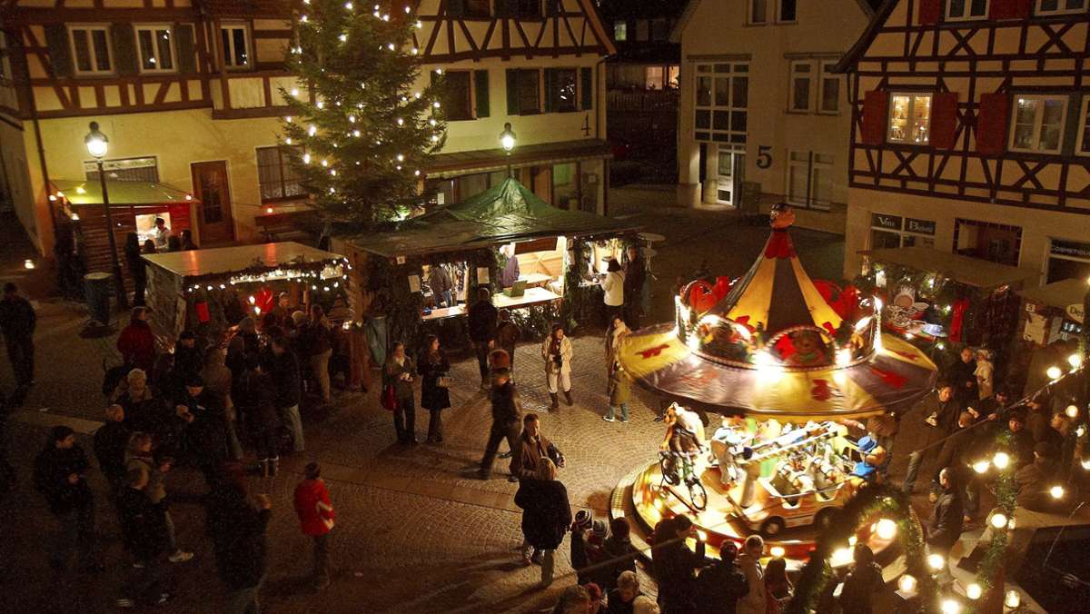 Weihnachtsmärkte Region Stuttgart: Vereine hoffen auf den Budenzauber