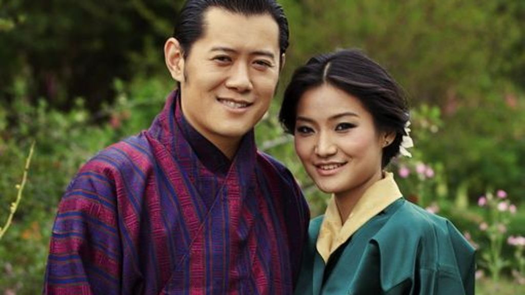 Königliche Hochzeit in Bhutan: Der Herzensbrecher sagt Ja