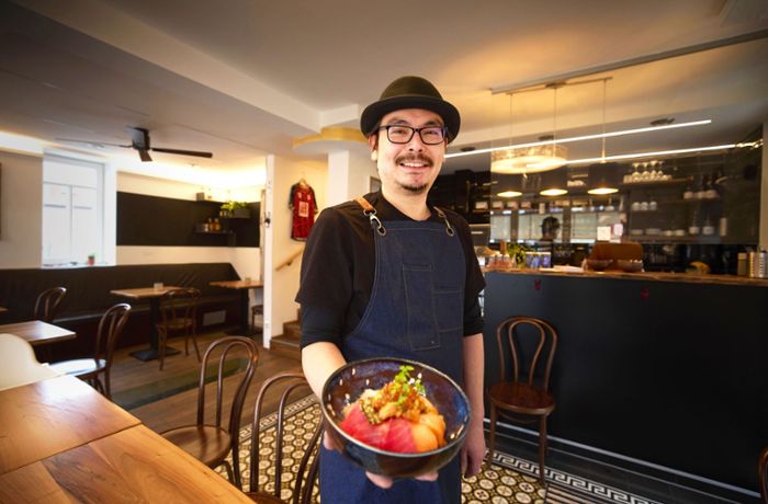 Neues Restaurant in Fellbach: Bei Banchoism tischt der Koch mehr auf als nur Sushi