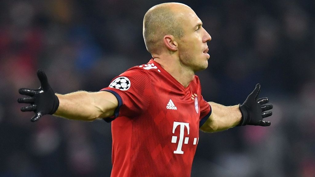 FC Bayern München: Arjen Robben will seine Karriere vielleicht ganz beenden