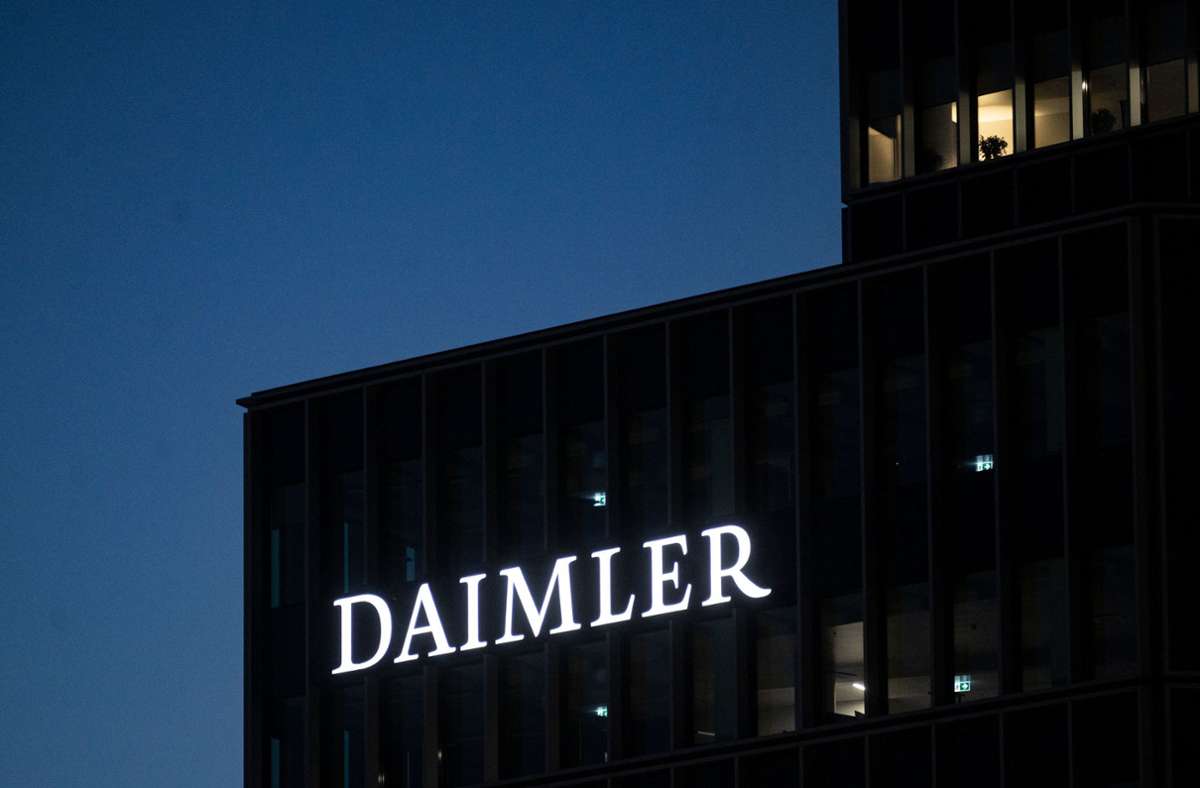 Auch die Stuttgarter Autobauer Daimler und Porsche sind auf den vordersten Plätzen dabei. Foto: dpa/Marijan Murat