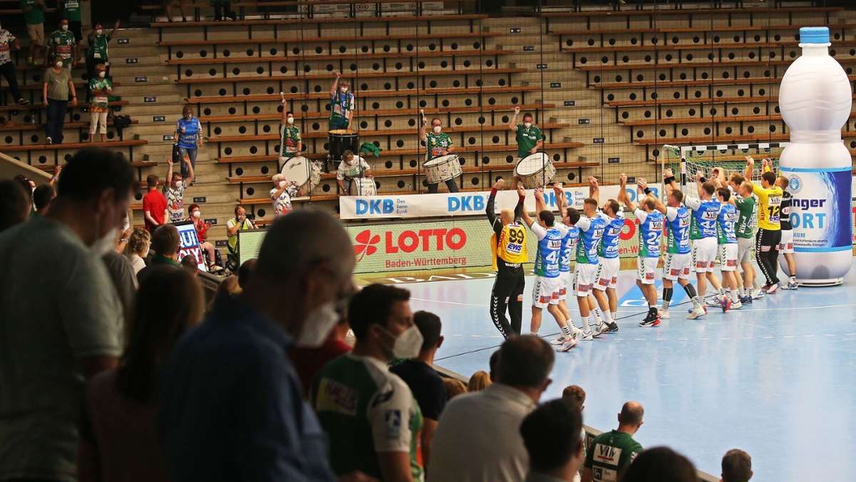 Handball-Bundesliga: Frisch Auf Göppingen feiert dringend nötiges Erfolgserlebnis