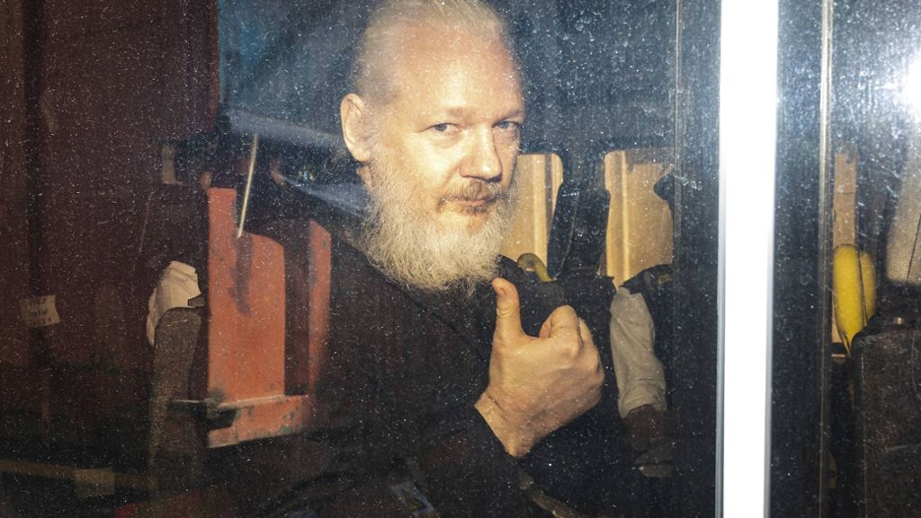 Wikileaks-Gründer  Assange: Vom Helden der Informationsfreiheit zum Abschiebehäftling
