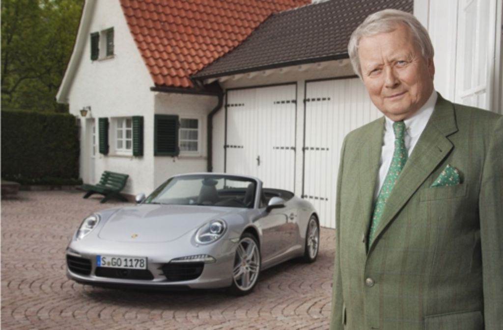 Wolfgang Porsche feiert seinen 70. Geburtstag.