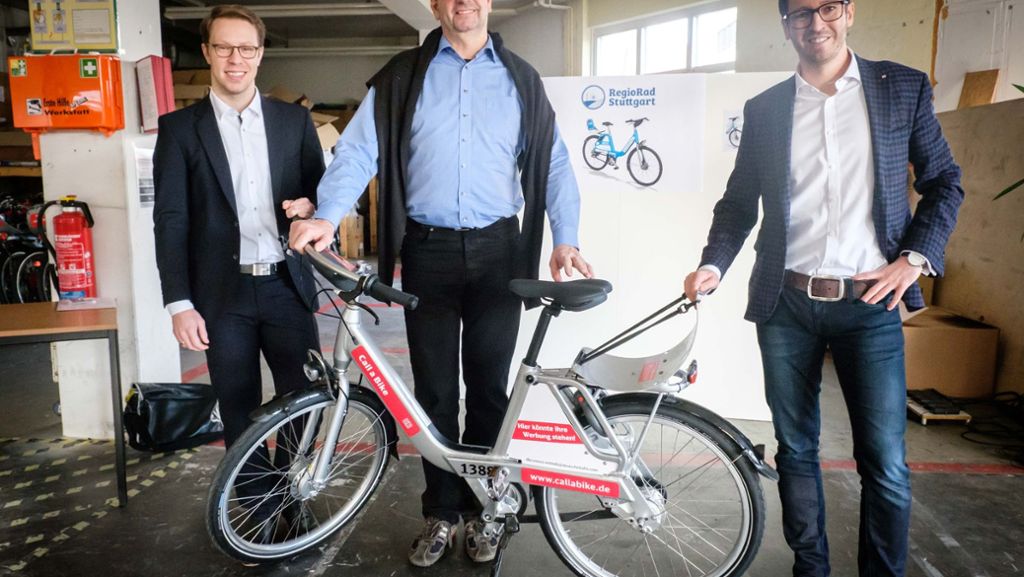 Leihräder und -pedelecs in der Region Stuttgart: Nur mit der Polygocard bleibt die erste halbe Stunde Radeln frei