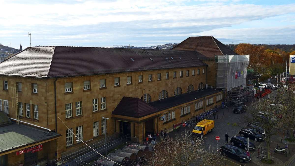 Bahnhof Bad Cannstatt: Im September öffnet die neue Brauereigaststätte