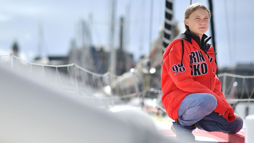 Klima-Aktivistin sticht in See: Wie sieht Greta Thunbergs Geschichte aus?