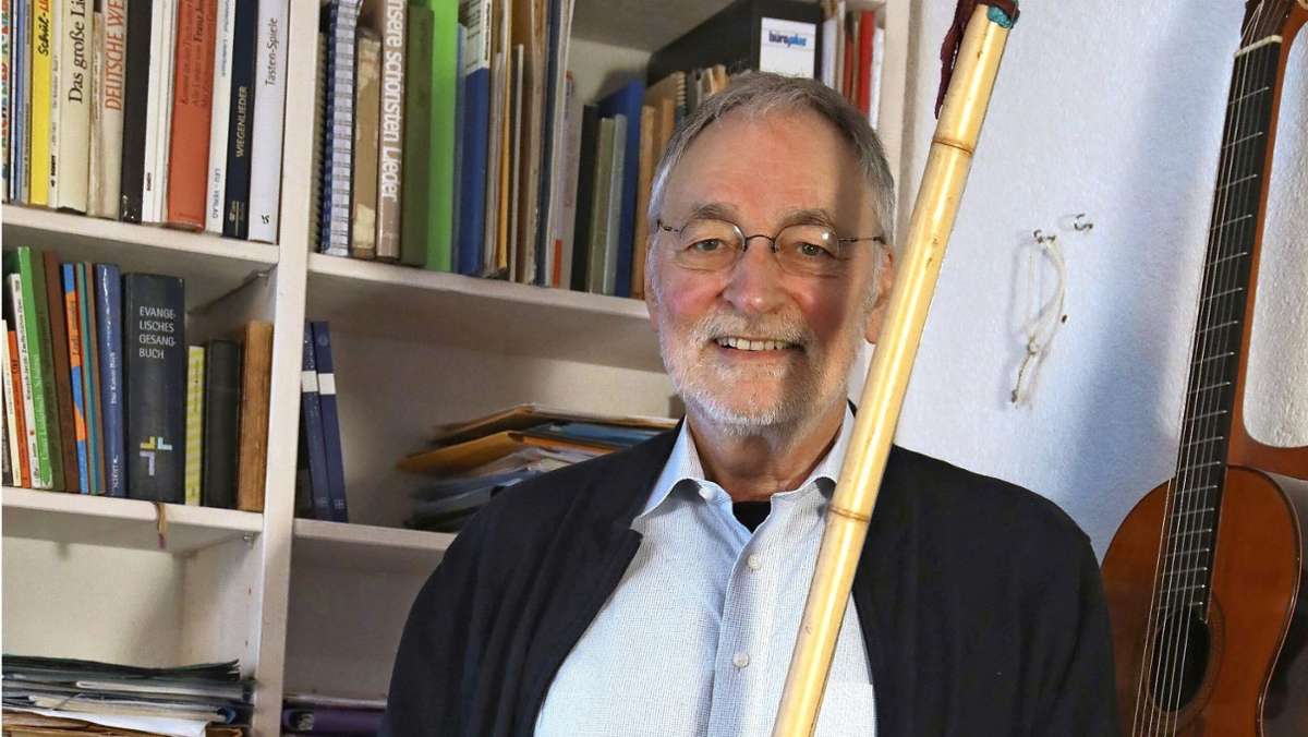 Gottfried Gienger setzt auf historische Musik: Der Lehrer öffnet musikalische Horizionte
