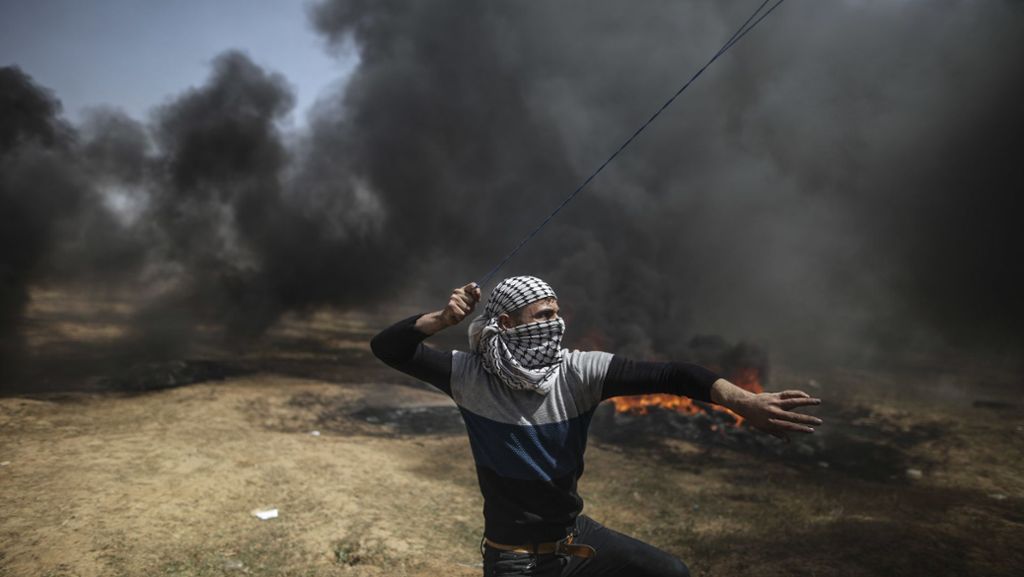 Gaza: Sieben Tote und 1070 Verletzte bei neuen Protesten