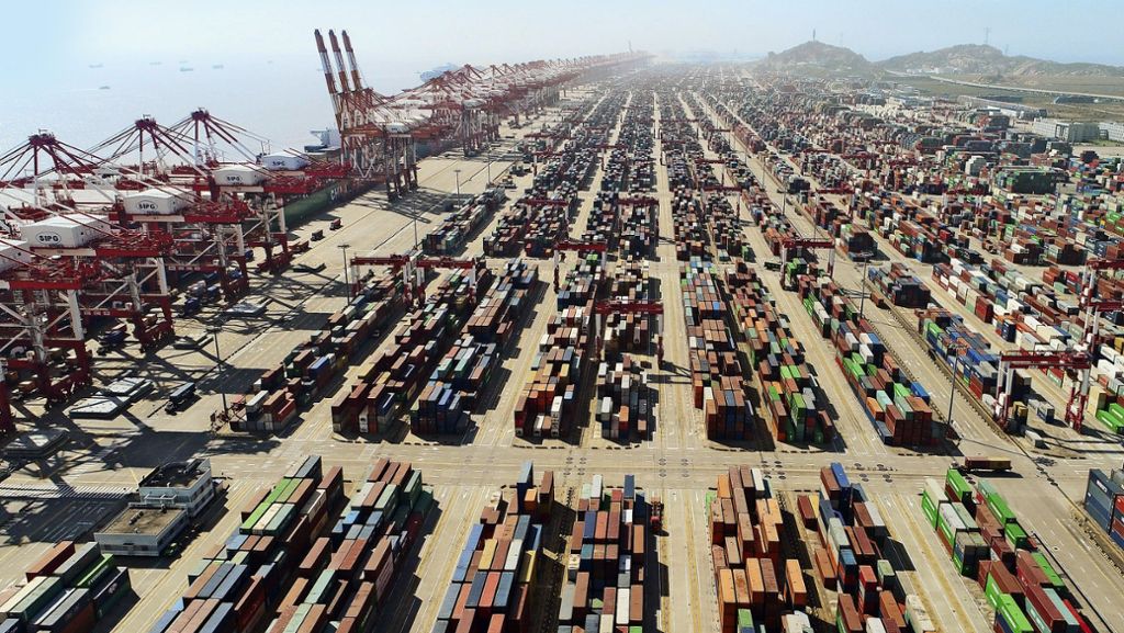 Handelskonflikt: China und USA in Teilbereichen handelseinig
