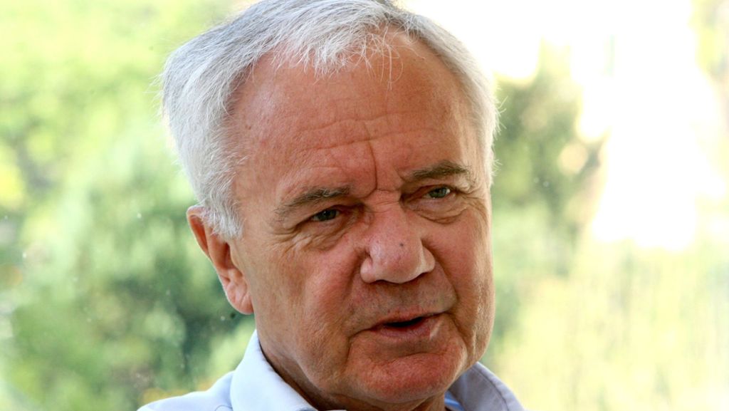 Manfred Stolpe ist tot: SPD-Politiker  im Alter von 83 Jahren gestorben