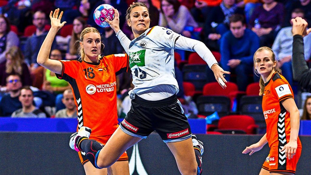  Handballerin Julia Behnke bestreitet beim Olymp Final 4 im Pokal am Samstag und Sonntag in Stuttgart ihre letzten Spiele für die Tus Metzingen. Danach geht es nach Rostow am Don. 