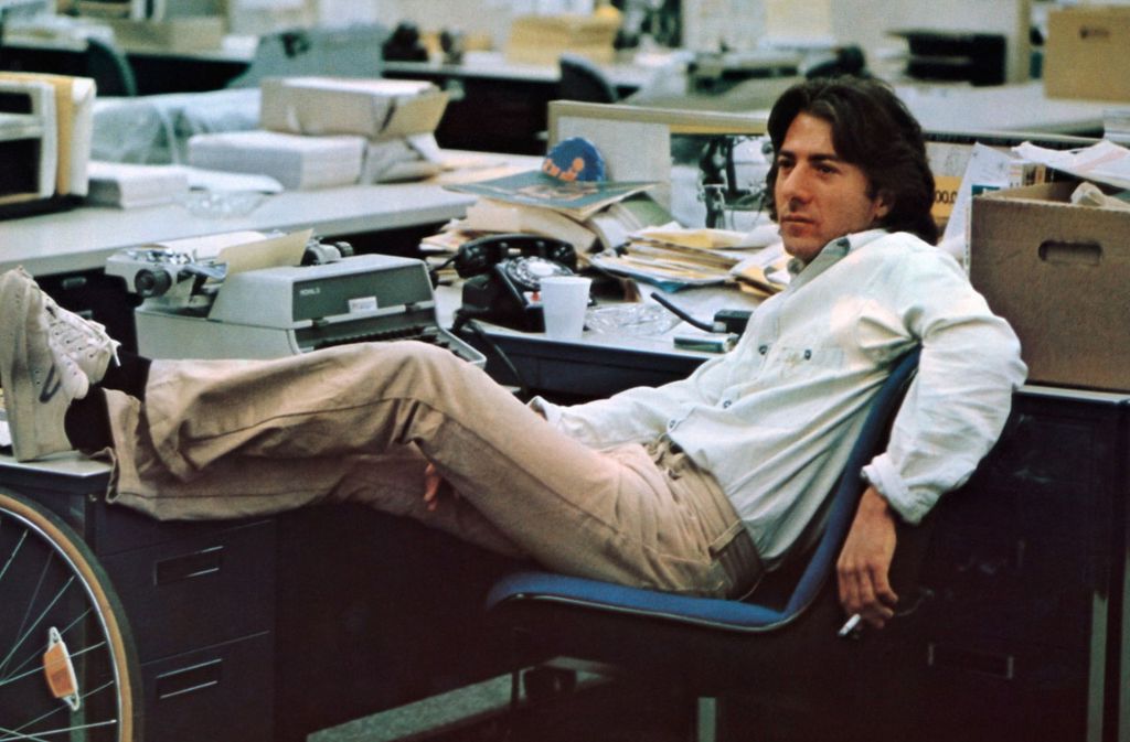 In „Die Unbestechlichen“ („All the President’s Men“, 1976) von Alan J. Pakula spielte Dustin Hoffman den investigativen Journalisten Carl Bernstein