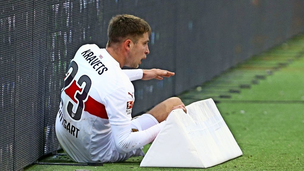 VfB Stuttgart: Dutts Gegenoffensive im Fall Kravets