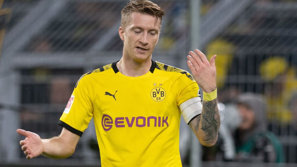 Marco Reus: Kapitän von Borussia Dortmund fällt wochenlang aus