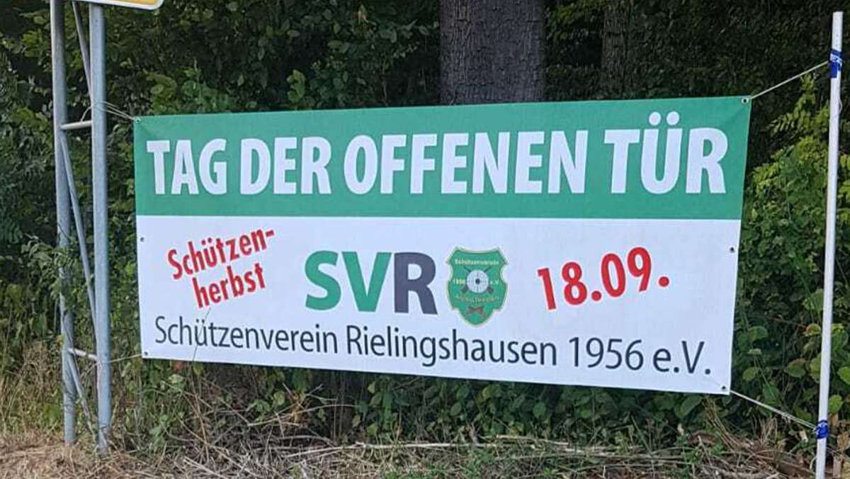 Ärger in Rielingshausen: Banner sind weg: Straßenmeisterei war’s