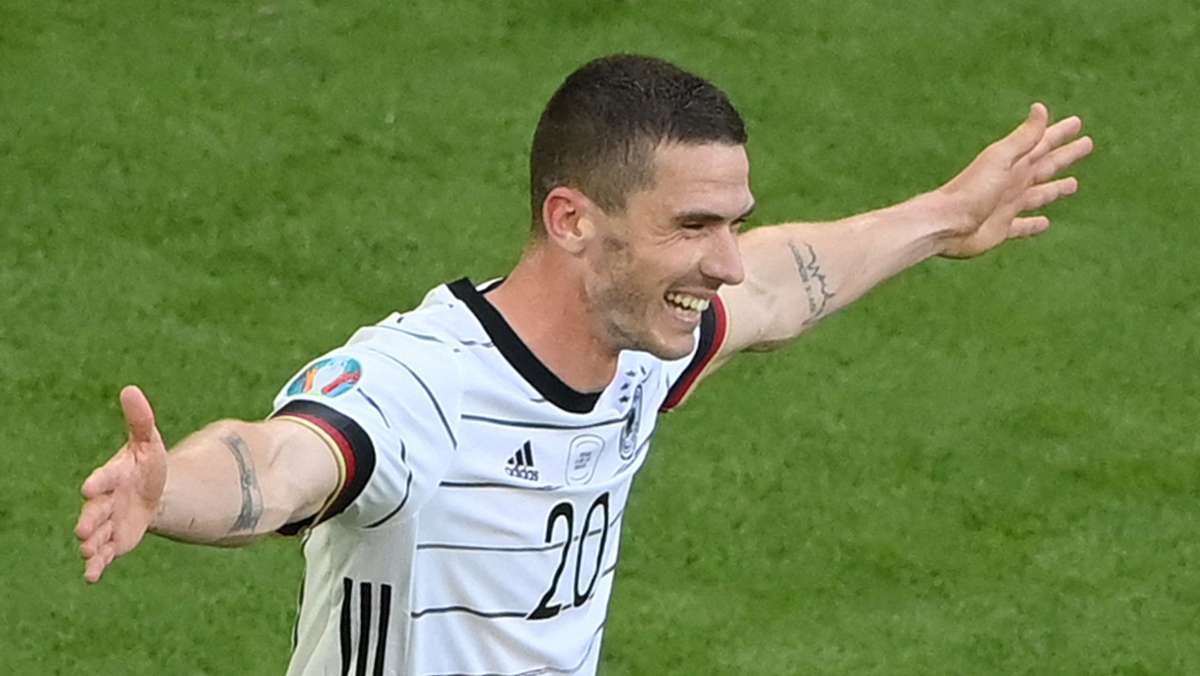 Deutschland bei der EM 2021: Fans im Netz feiern – „Robin Gosens einfach zu stark für Portugal“